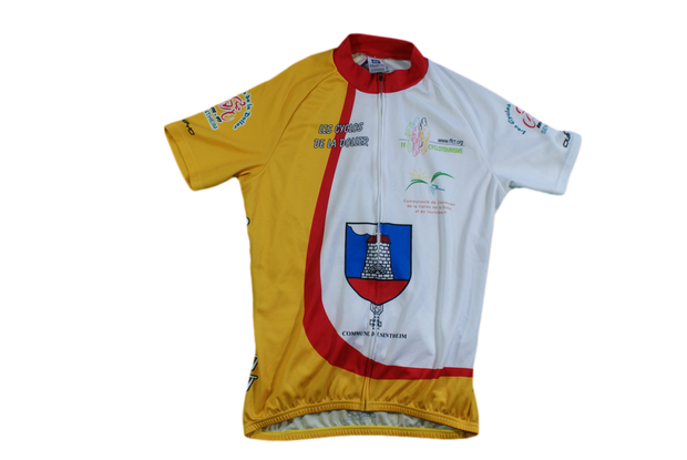 Maillot vélo rétro Owayo