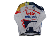 Veste vélo rétro Lotto Vermarc Skoda Ridley