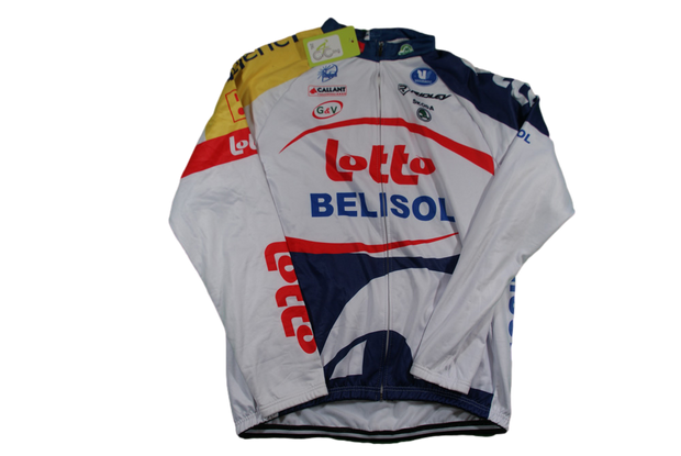 Veste vélo rétro Lotto Vermarc Skoda Ridley