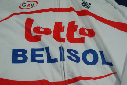 Veste vélo rétro Lotto Vermarc Skoda Ridley