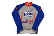 Veste vélo rétro Lotus Poli manches longues