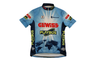 Maillot vélo rétro Biemme Gewiss Bianchi Playbus