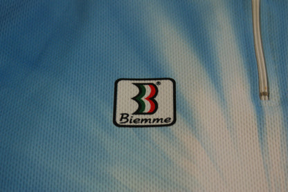 Maillot vélo rétro Biemme Gewiss Bianchi Playbus