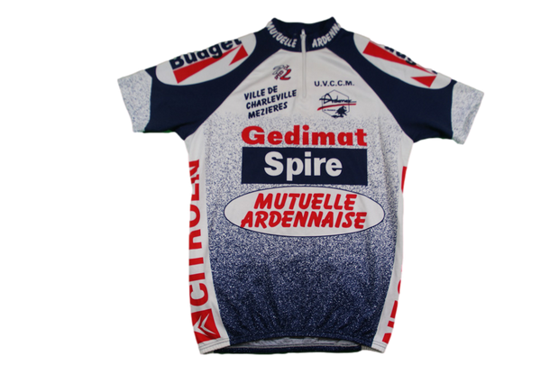 Maillot vélo rétro Speed L'M Spire Gedimat