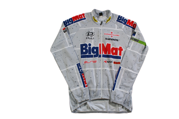 Veste vélo rétro Poli Bigmat Ekoi Elite Mavic