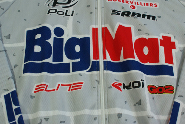 Veste vélo rétro Poli Bigmat Ekoi Elite Mavic