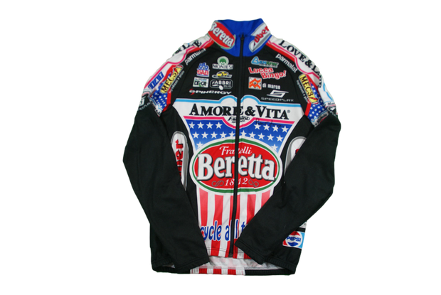 Veste cyclisme vintage Beretta Di Marco