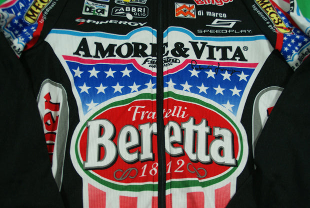 Veste cyclisme vintage Beretta Di Marco