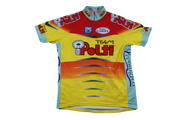 Maillot cyclisme vintage Team Polti Santini