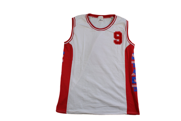 Maillot basket rétro N°9