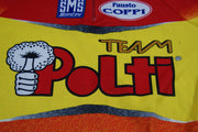 Maillot cyclisme vintage Team Polti Santini