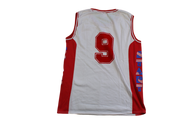 Maillot basket rétro N°9