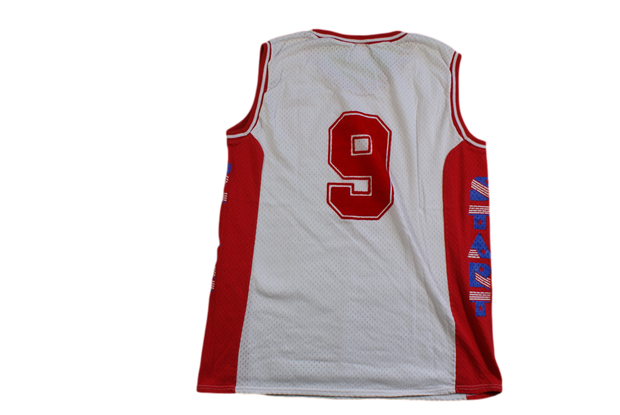 Maillot basket rétro N°9