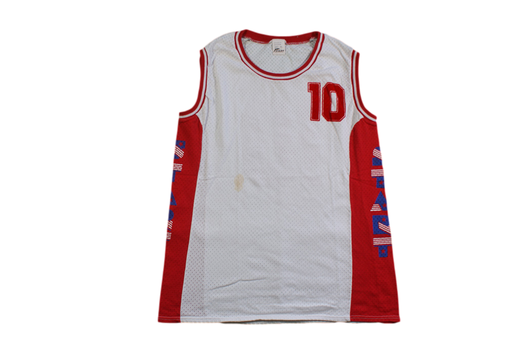 Maillot basket rétro N°10
