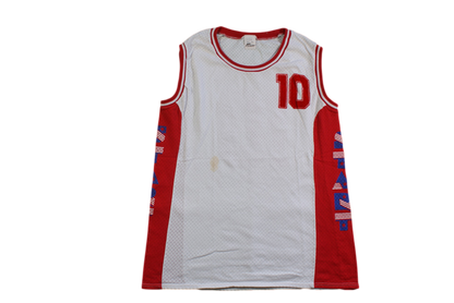Maillot basket rétro N°10