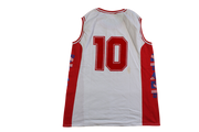 Maillot basket rétro N°10