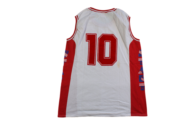 Maillot basket rétro N°10