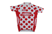 Maillot à pois vélo vintage Tour de France Champion