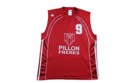 Maillot basket vintage US Wittenheim N°9