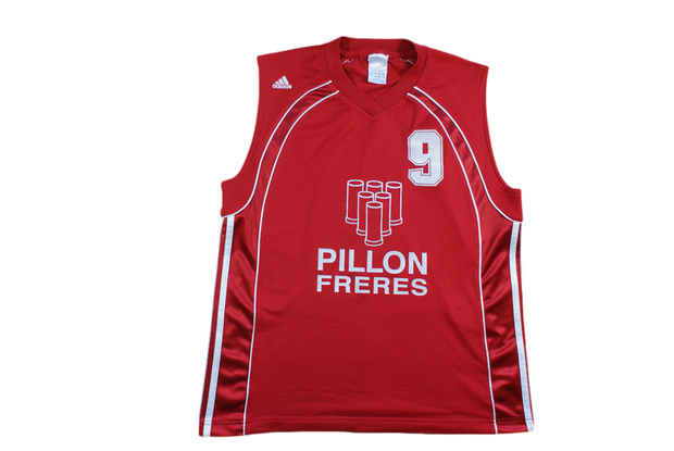 Maillot basket vintage US Wittenheim N°9