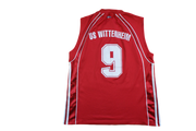 Maillot basket vintage US Wittenheim N°9