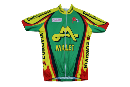 Maillot vélo rétro Mn Malet Climats