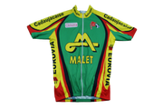 Maillot vélo rétro Mn Malet Climats