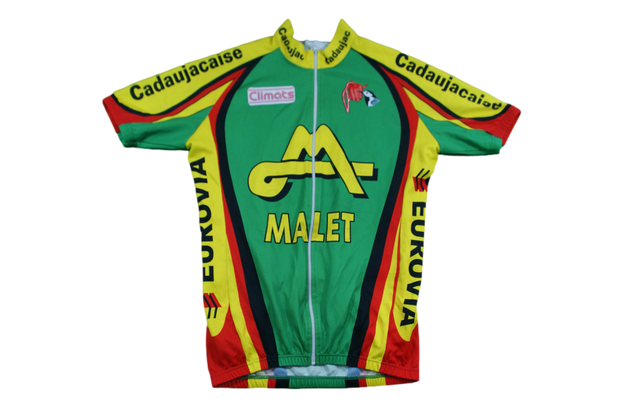 Maillot vélo rétro Mn Malet Climats