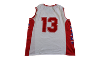 Maillot basket rétro N°13