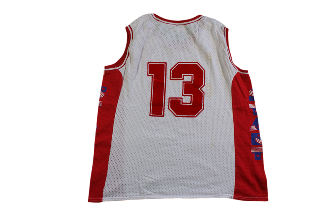 Maillot basket rétro N°13