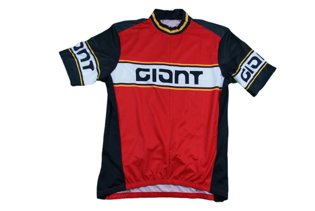 Maillot cyclisme vintage Giant