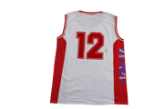 Maillot basket rétro N°12