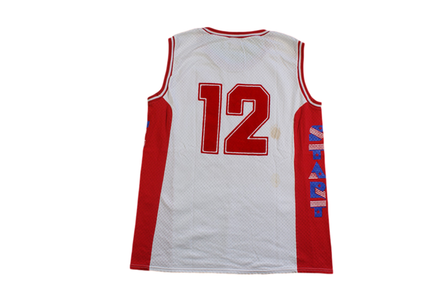 Maillot basket rétro N°12