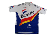 Maillot vélo vintage Banesto Pinarello Nalini