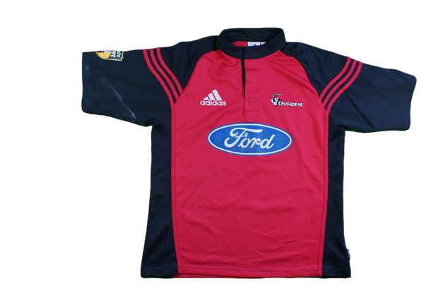 Maillot rugby rétro Crusaders Adidas