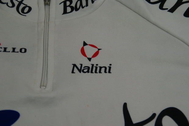 Maillot vélo vintage Banesto Pinarello Nalini