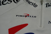 Maillot vélo vintage Banesto Pinarello Nalini