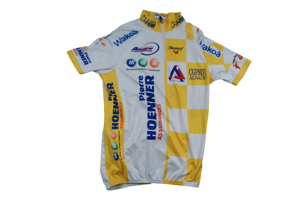 Maillot vélo vintage Shemsy MMA