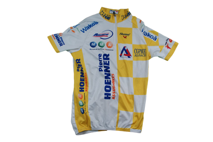 Maillot vélo vintage Shemsy MMA