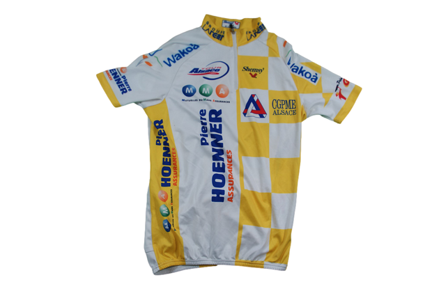 Maillot vélo vintage Shemsy MMA