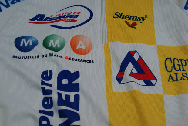 Maillot vélo vintage Shemsy MMA