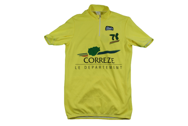 Maillot cyclisme vintage Hottelet Correze