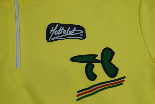 Maillot cyclisme vintage Hottelet Correze