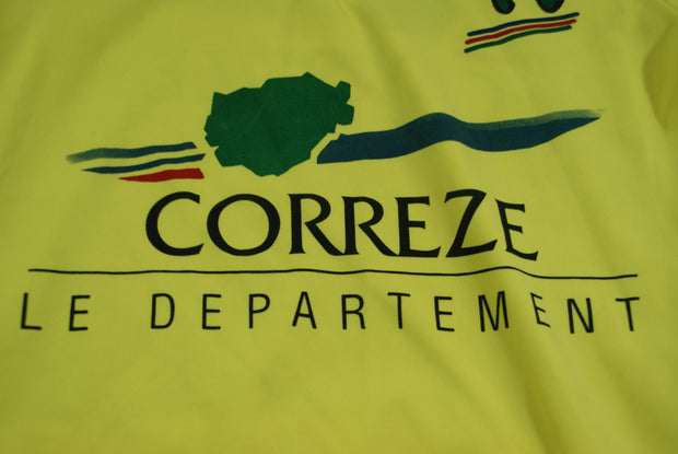 Maillot cyclisme vintage Hottelet Correze