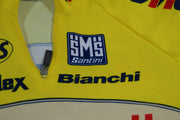 Maillot vélo vintage Bianchi Wega Santini