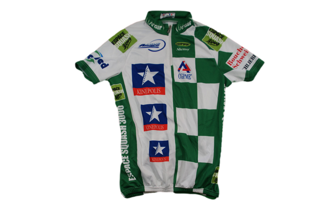 Maillot cyclisme vintage Shemsy