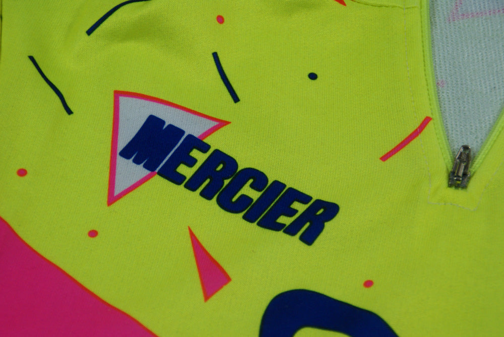 Maillot Cycliste Vintage Mercier – Martinage Sport, Taille M, TBE