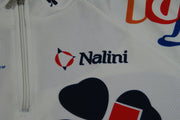 Maillot vélo rétro Française des Jeux Nalini Lapierre