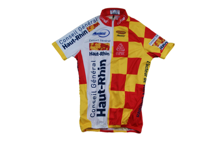 Maillot cyclisme vintage Haut-Rhin Shemsy