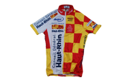 Maillot cyclisme vintage Haut-Rhin Shemsy